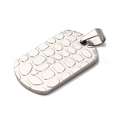 304 Stainless Steel Pendants&nbsp;STAS-F323-04P