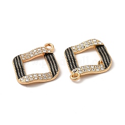 Alloy Enamel Pendants&nbsp;FIND-G048-03KCG