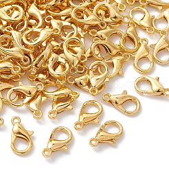 Zinc Alloy Lobster Claw Clasps&nbsp;FIND-FS0001-75G