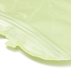 Apple Shaped Plastic Packaging Yin-yang Resealable Bags&nbsp;LS-OPP-D003-01B