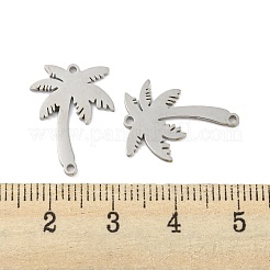 Non-Tarnish 304 Stainless Steel Connector Charms&nbsp;STAS-P344-05P