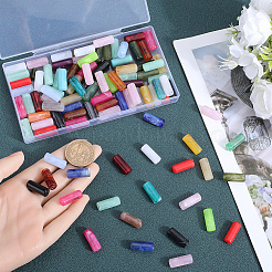 100Pcs Imitation Gemstone Acrylic Beads&nbsp;OACR-SP0001-05D