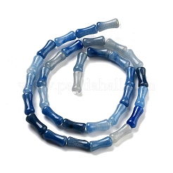 Dyed & Heated Natural Blue Aventurinee Beads Strands&nbsp;G-Q178-A17-01C