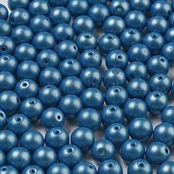 Baking Paint 3/0 Glass Seed Beads&nbsp;SEED-A034-02C