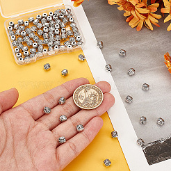 100Pcs Tibetan Style Alloy Beads&nbsp;FIND-PH0020-02