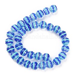 Transparent Glass Beads Strands&nbsp;LAMP-F032-01A