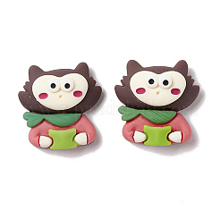 Opaque Resin Cabochons&nbsp;LS-RESI-G036-A04
