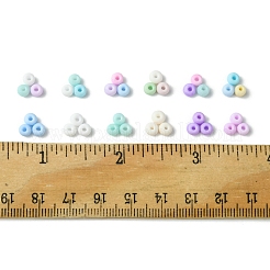 480Pcs 12 Colors 6/0 Glass Seed Beads&nbsp;SEED-FS0001-27