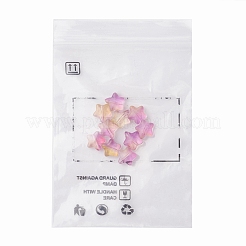 Transparent Electroplate Glass Beads&nbsp;EGLA-FS0001-37