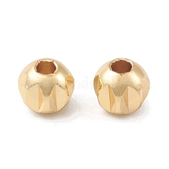 Rack Plating Brass Beads&nbsp;KK-G452-40G