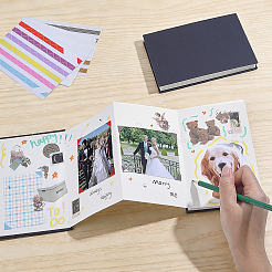 2Pcs Kraft Paper Journal Notebook&nbsp;AJEW-NB0009-29A
