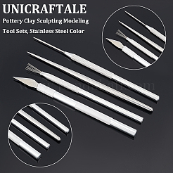 Pottery Clay Sculpting Modeling Tool Sets&nbsp;TOOL-UN0001-19