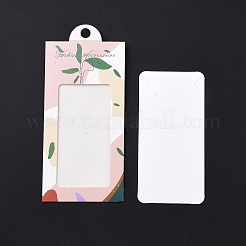 Paper Jewelry Display Cards&nbsp;DIY-B061-10A