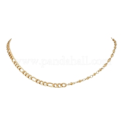 304 Stainless Steel Mixed Chain Necklaces&nbsp;NJEW-JN05985