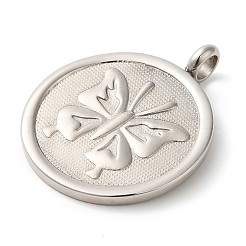 Non-Tarnish 304 Stainless Steel Pendants&nbsp;STAS-C086-06B-P