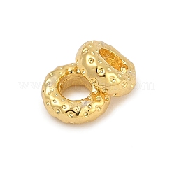 Brass Spacer Beads&nbsp;KK-D375-04G-01