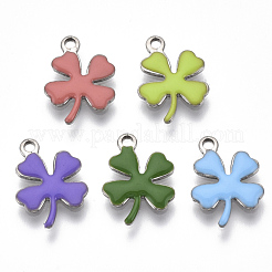 201 Stainless Steel Enamel Charms&nbsp;STAS-N088-18