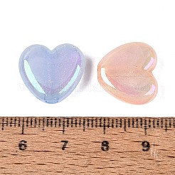 Luminous Opaque UV Plating Acrylic Beads&nbsp;OACR-Q204-20
