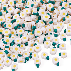 200Pcs Handmade Polymer Clay Beads&nbsp;CLAY-TA0001-80