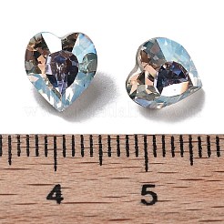 K9 Glass Rhinestone Cabochons&nbsp;GLAA-H034-02B-001TR
