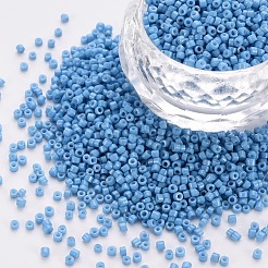 Glass Cylinder Beads&nbsp;SEED-S047-A-037