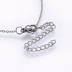 304 Stainless Steel Jewelry Sets&nbsp;SJEW-H133-01P-C