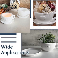 1 Set Coffee Cup Silicone Molds&nbsp;DIY-CJ0003-22