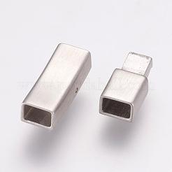 Tarnish Resistant 304 Stainless Steel Bayonet Clasps&nbsp;STAS-K145-16P