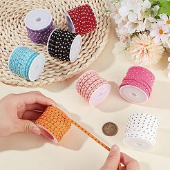 8 Rolls 8 Colors Faux Suede Cord&nbsp;LW-CL0001-06A