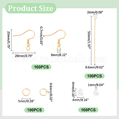 DIY Earring Making Finding Kit&nbsp;DIY-UN0005-36