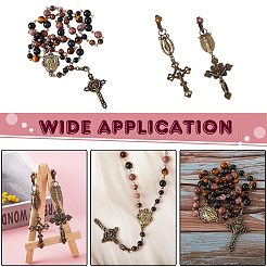 DIY Religion Pendants & Links Jewelry Making Finding Kit&nbsp;DIY-SZ0007-29