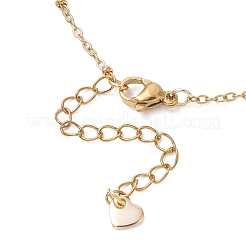 304 Stainless Link Chain Bracelet Making&nbsp;AJEW-JB01497-02