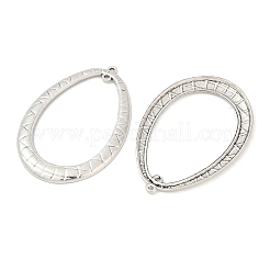 Oval Tibetan Style Alloy Pendants&nbsp;FIND-M082-03AS