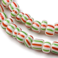 Handmade Lampwork Beads Strands&nbsp;BLOW-K001-01B-12-1