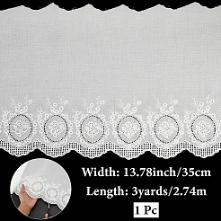 3Yards Cotton Flower Lace Ribbon&nbsp;OCOR-CY0002-15