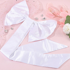 Detachable Satin Bow&nbsp;DIY-WH0002-35