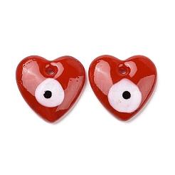 Handmade Evil Eye Lampwork Pendants&nbsp;LAMP-M014-05B