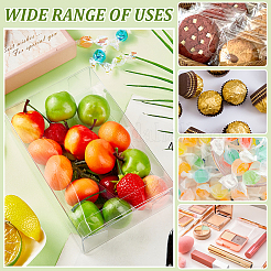 Transparent PVC Box&nbsp;CON-WH0084-97B