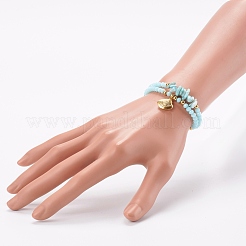Stretch Bracelets Sets&nbsp;BJEW-JB06095-02