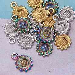 15Pcs 3 Colors 304 Stainless Steel Pendants&nbsp;STAS-SZ0002-82
