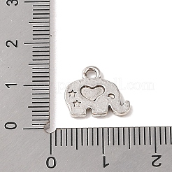 Tibetan Style Alloy Charms&nbsp;TIBE-Q090-16AS