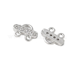 Brass Micro Pave Cubic Zirconia Chandelier Component Links&nbsp;KK-P290-28P