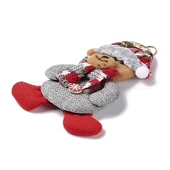 Christmas Polyester with Resin Pendant Decorations&nbsp;LS-FIND-D030-01C