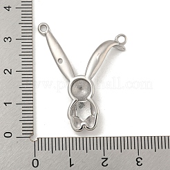 Non-Tarnish 304 Stainless Steel Pendants&nbsp;STAS-P356-20P