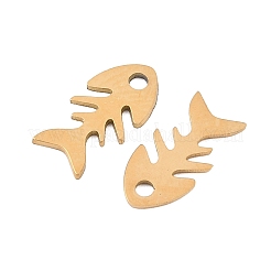 304 Stainless Steel Charms&nbsp;STAS-D390-02G