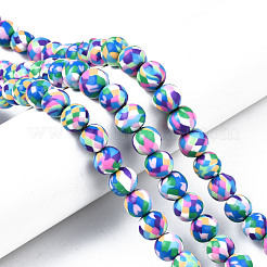 Handmade Polymer Clay Beads Strands&nbsp;CLAY-T020-01