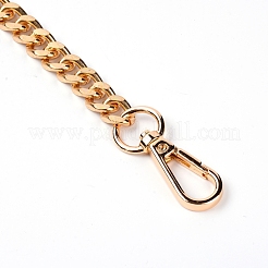 Iron Curb Chain Bag Extender Chain&nbsp;FIND-WH0071-28LG