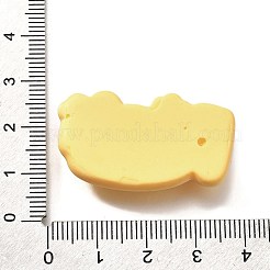 Opaque Resin Cabochons&nbsp;RESI-D275-02C