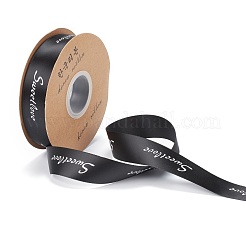 Polyester Grosgrain Ribbons&nbsp;SRIB-H039-A09