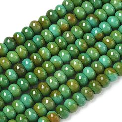 Dyed Synthetic Magnesite Beads Strands&nbsp;GG-CBA3F2C-C01
